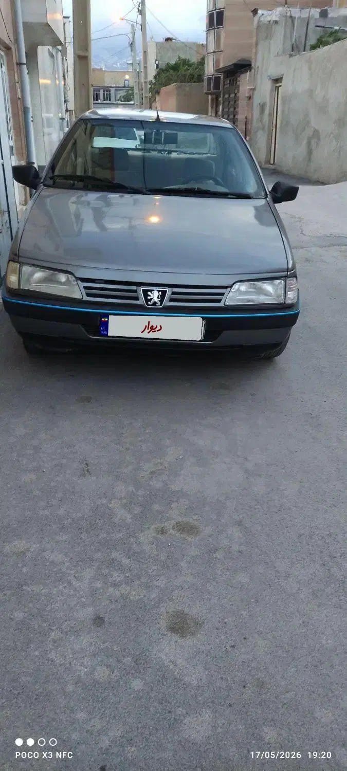 پژو|خودرو سواری و وانت|همدان, |دیوار