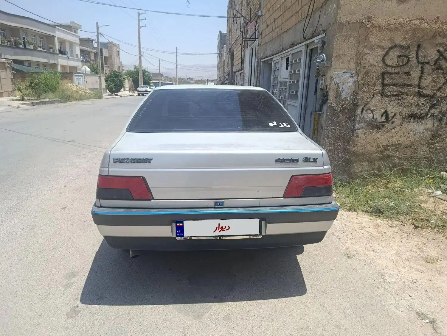 405|خودرو سواری و وانت|شیراز, حجت آباد|دیوار