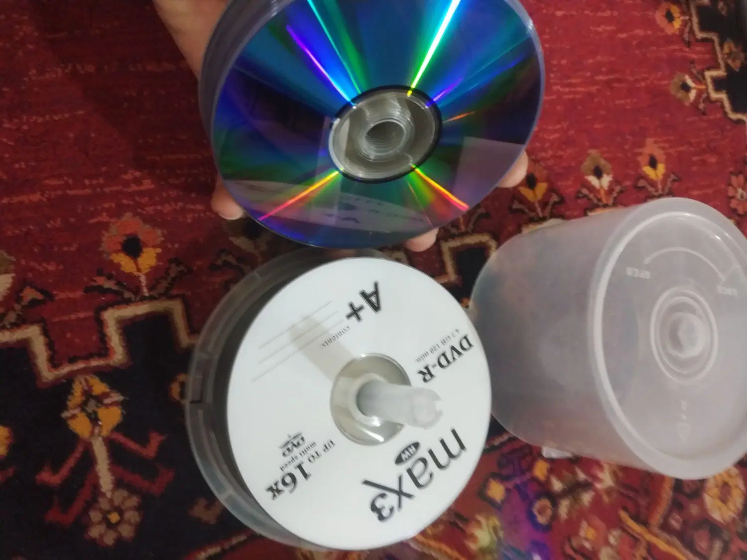 DVD خام|قطعات و لوازم جانبی رایانه|مشهد, خرمشهر|دیوار