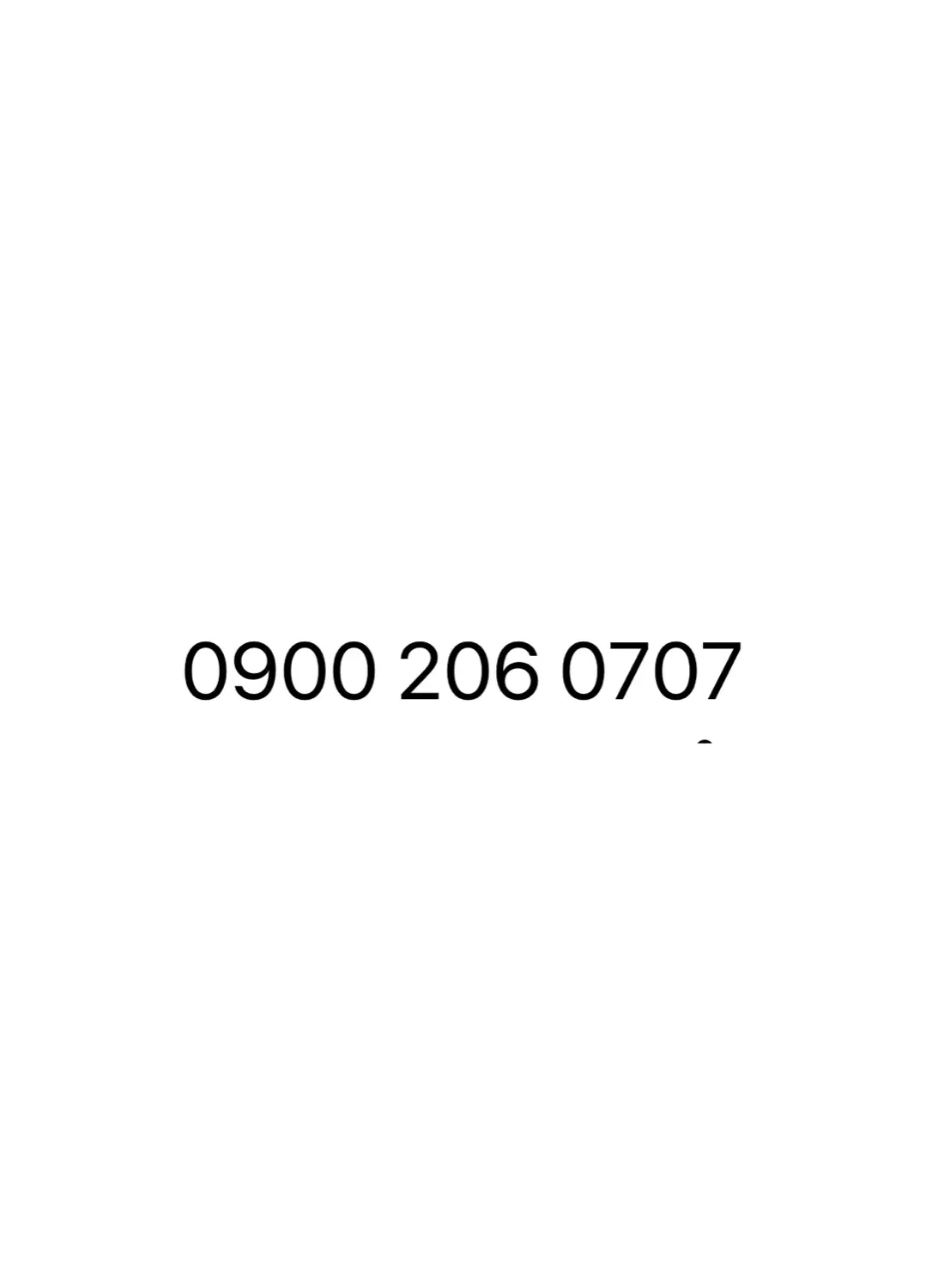 09002060707|سیم‌کارت|تهران, نیاوران|دیوار
