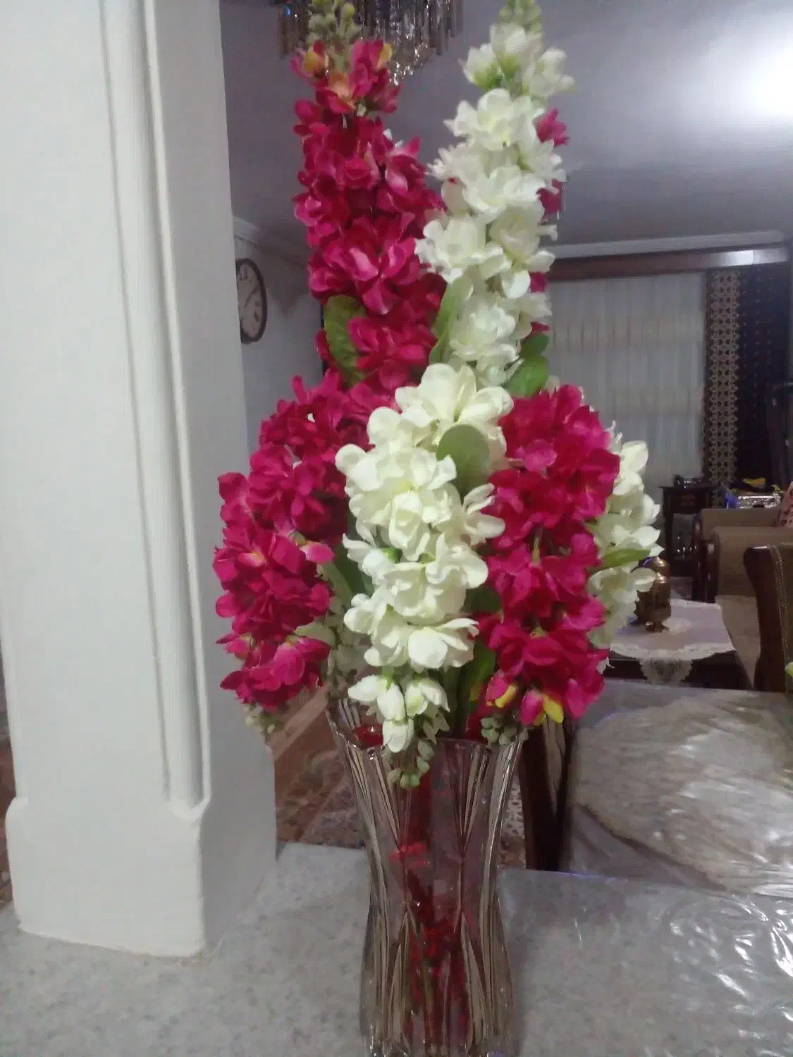 گل  وگلدان|گل مصنوعی|همدان, |دیوار