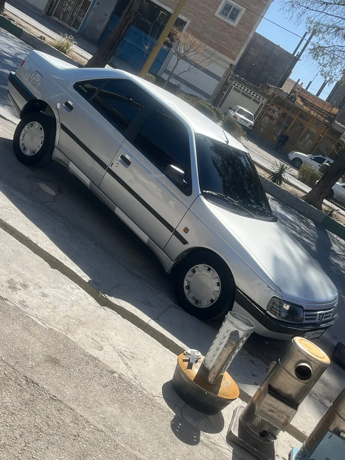 405|خودرو سواری و وانت|مبارکه, |دیوار