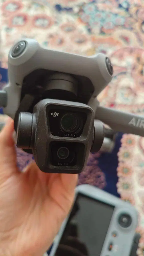 dji air 3 combo smart|دوربین عکاسی و فیلمبرداری|بجنورد, |دیوار
