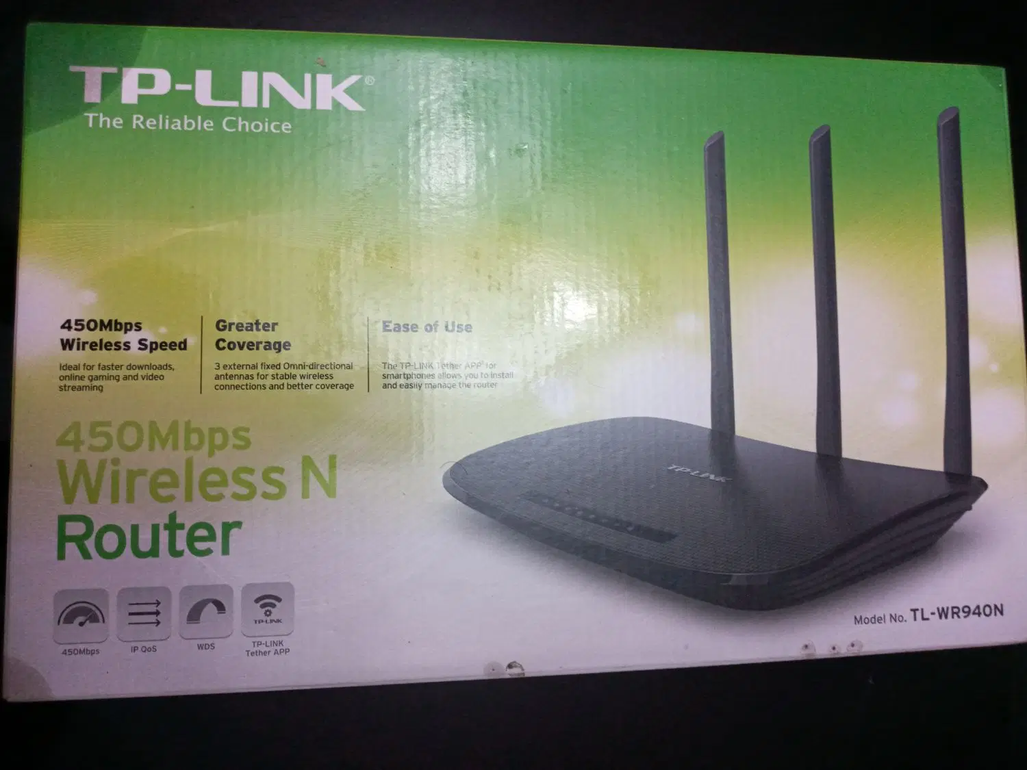 TP-Link WR940n روتر|مودم و تجهیزات شبکه|تهران, ولنجک|دیوار