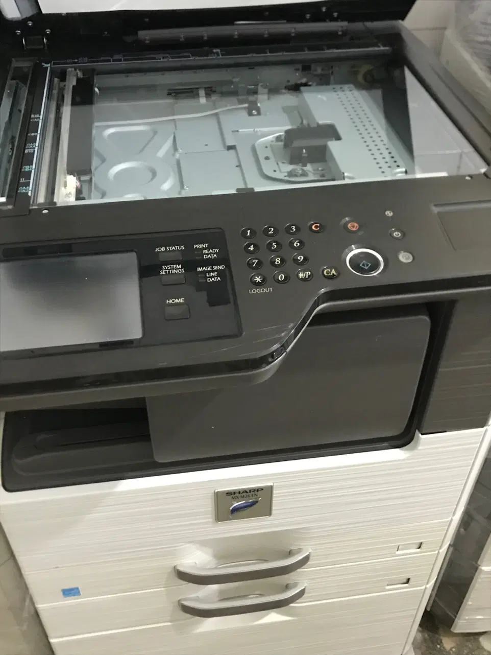 فتوکپی sharp266|پرینتر، اسکنر، کپی، فکس|شیراز, بالا کفت|دیوار