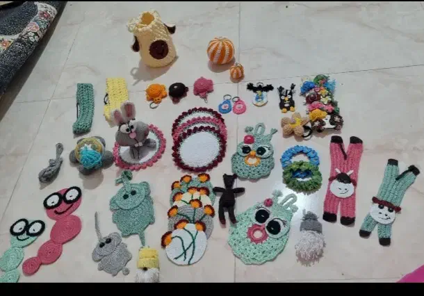 بافتنی|لوازم خیاطی و بافتنی|رباط‌کریم, رباط‌کریم|دیوار