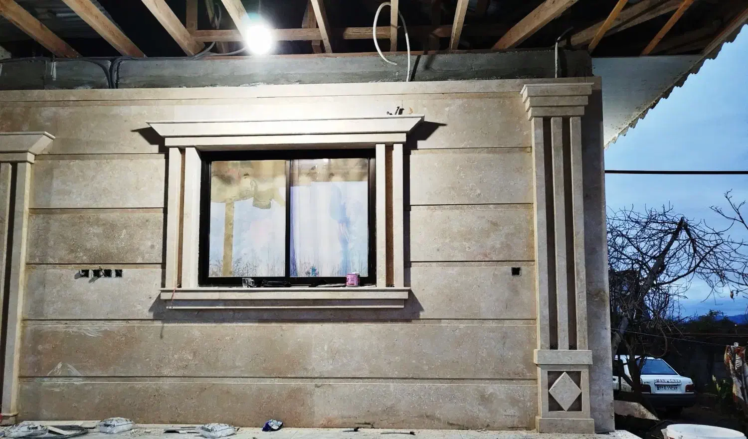 سنگ کاری وکاشی کاری|خدمات پیشه و مهارت|آستانه اشرفیه, |دیوار