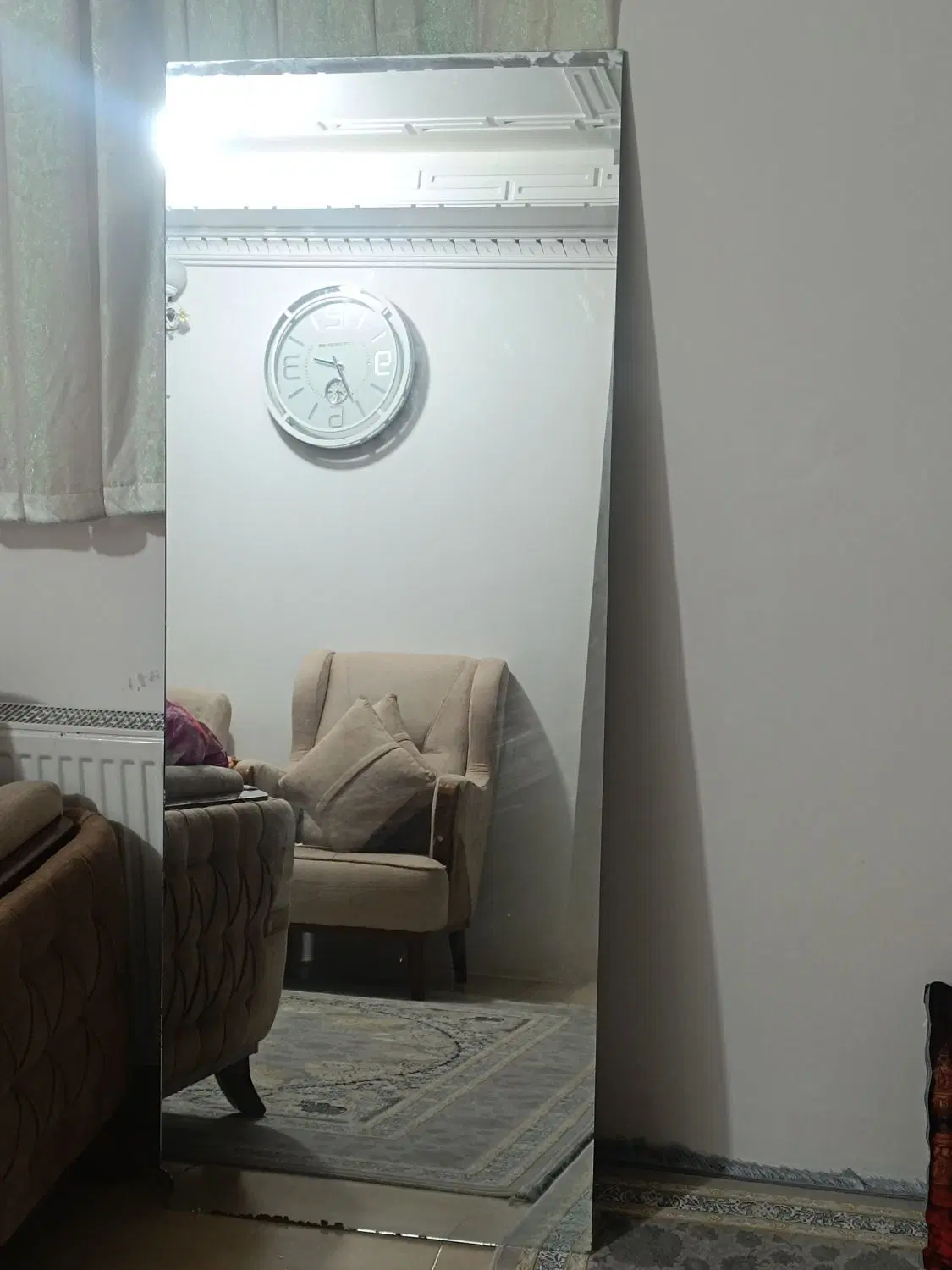 آینه|آینه|ملکان, |دیوار
