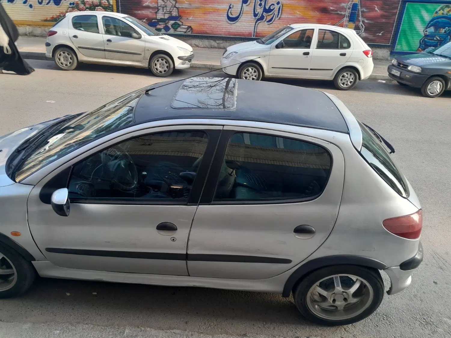 206 تیپ 2|خودرو سواری و وانت|مشهد, دانشجو|دیوار