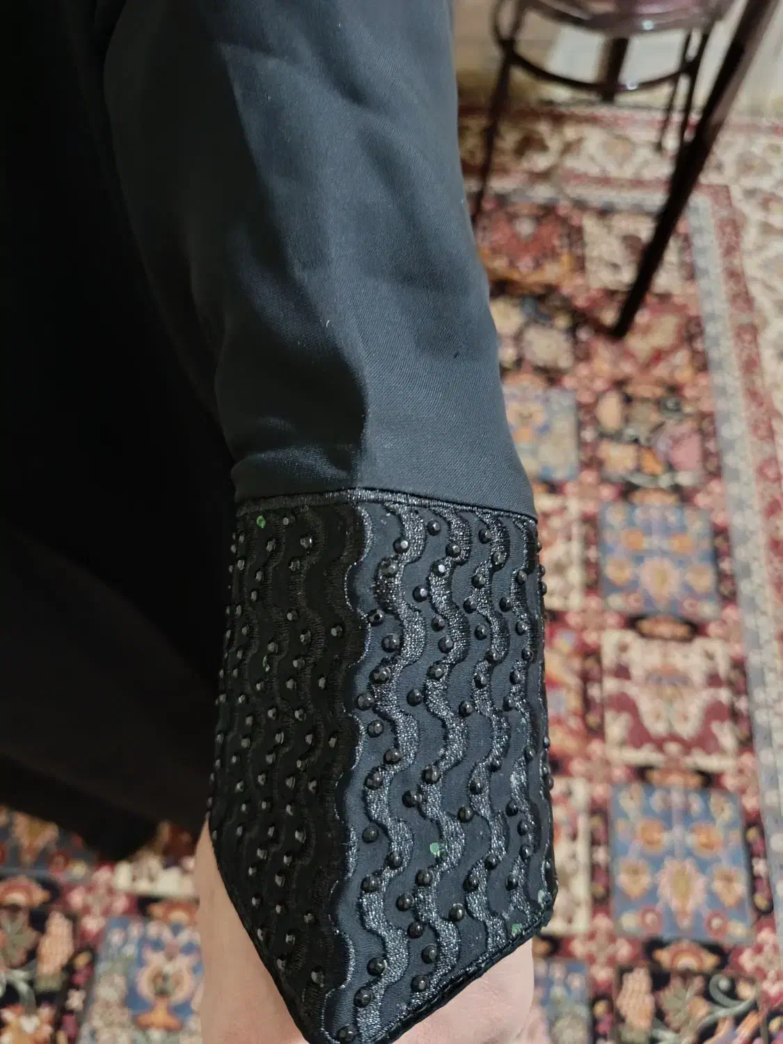 چادر ملی|لباس|اصفهان, شاهد|دیوار