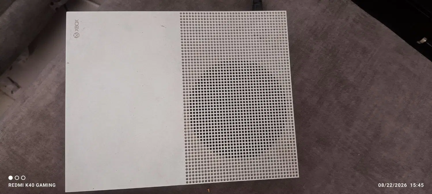 xbox one s 1T|کنسول، بازی ویدئویی و آنلاین|شیراز, هفت تنان|دیوار