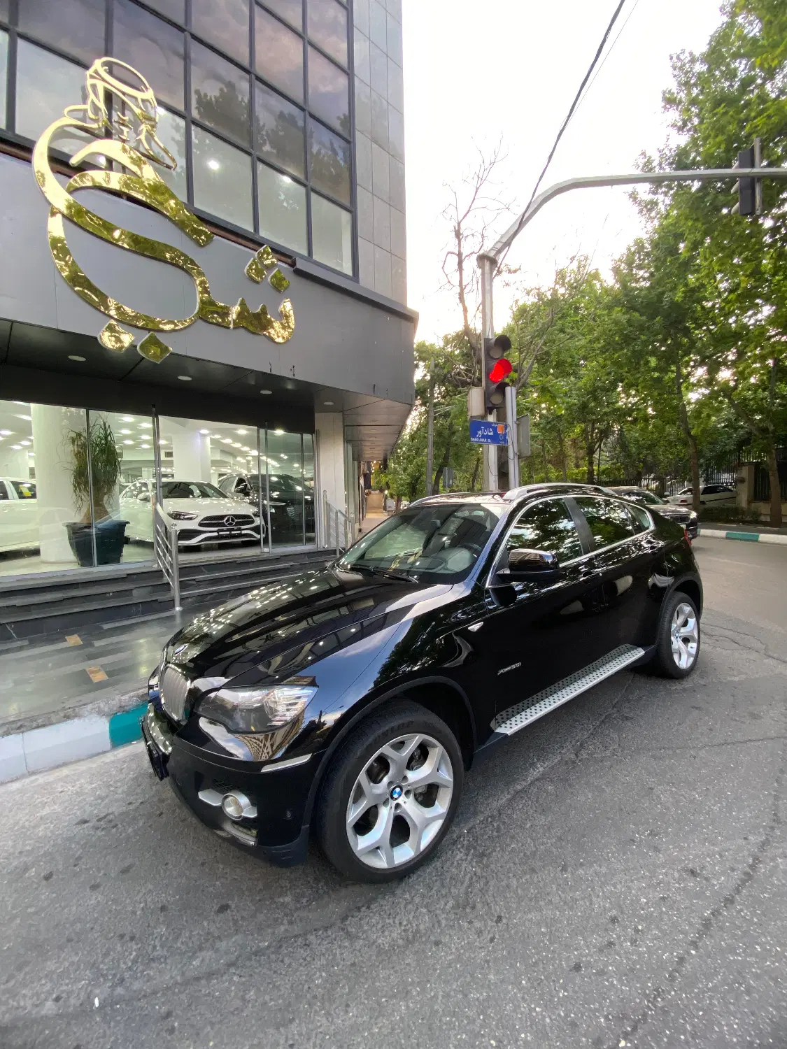 BMW X6 5 litr|خودرو سواری و وانت|تهران, محمودیه|دیوار