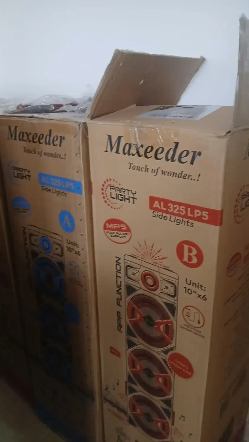 اسپیکر|سیستم صوتی خانگی|همدان, |دیوار