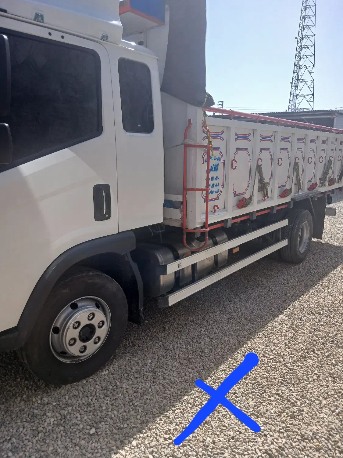 خاور فورس 6 تن خواب دار|خودرو سنگین|دهدشت, |دیوار