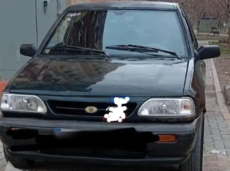 پراید مدل ۸۱|خودرو سواری و وانت|میانه, |دیوار