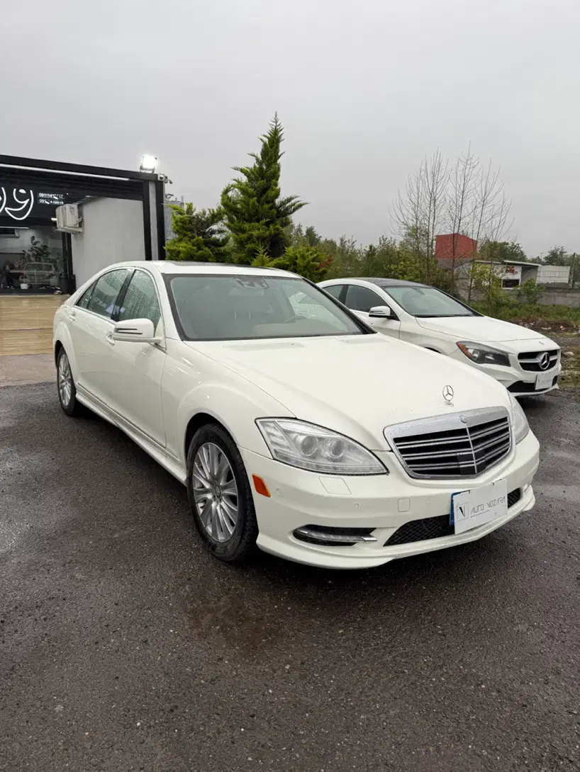 بنز S550|خودرو سواری و وانت|رشت, گلسار|دیوار