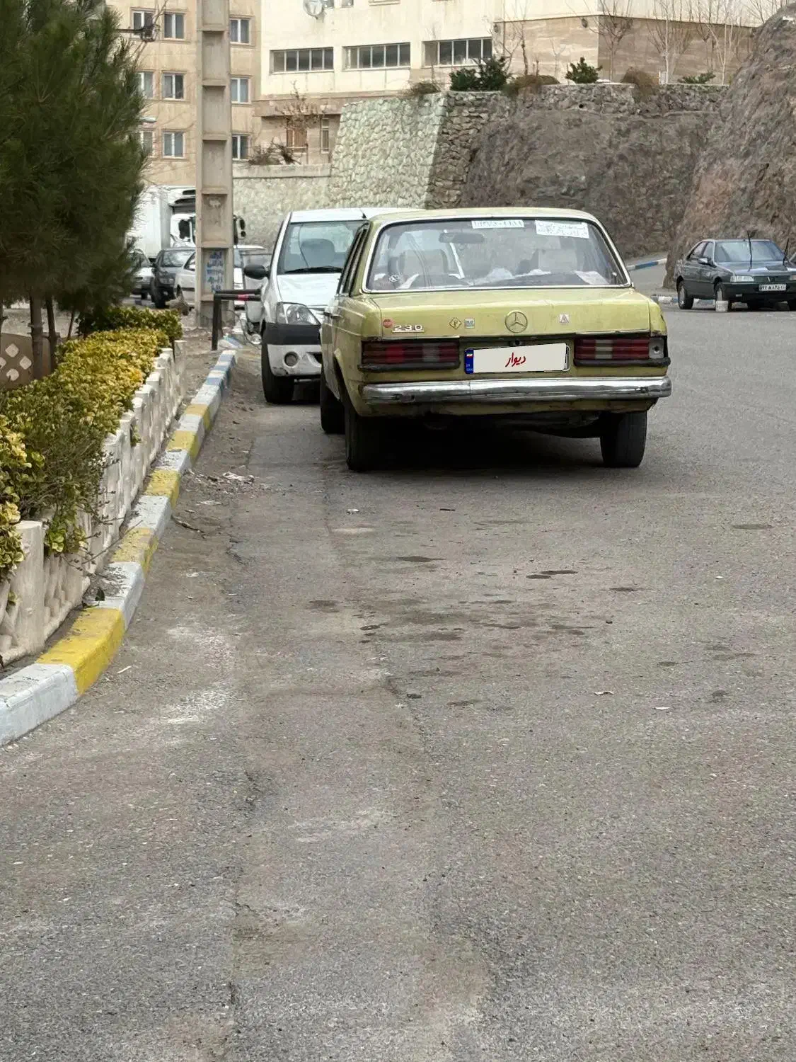 بنز ۲۳۰|خودرو کلاسیک|تهران, زرگنده|دیوار