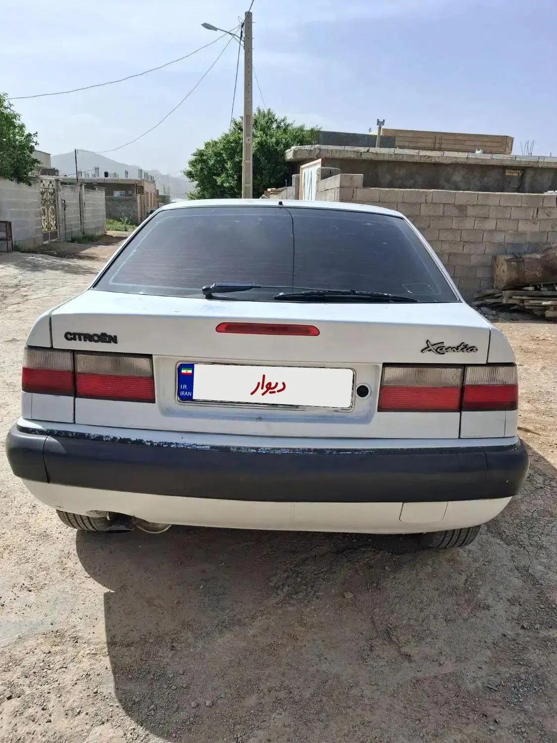 زانتیا 86|خودرو سواری و وانت|یاسوج, |دیوار