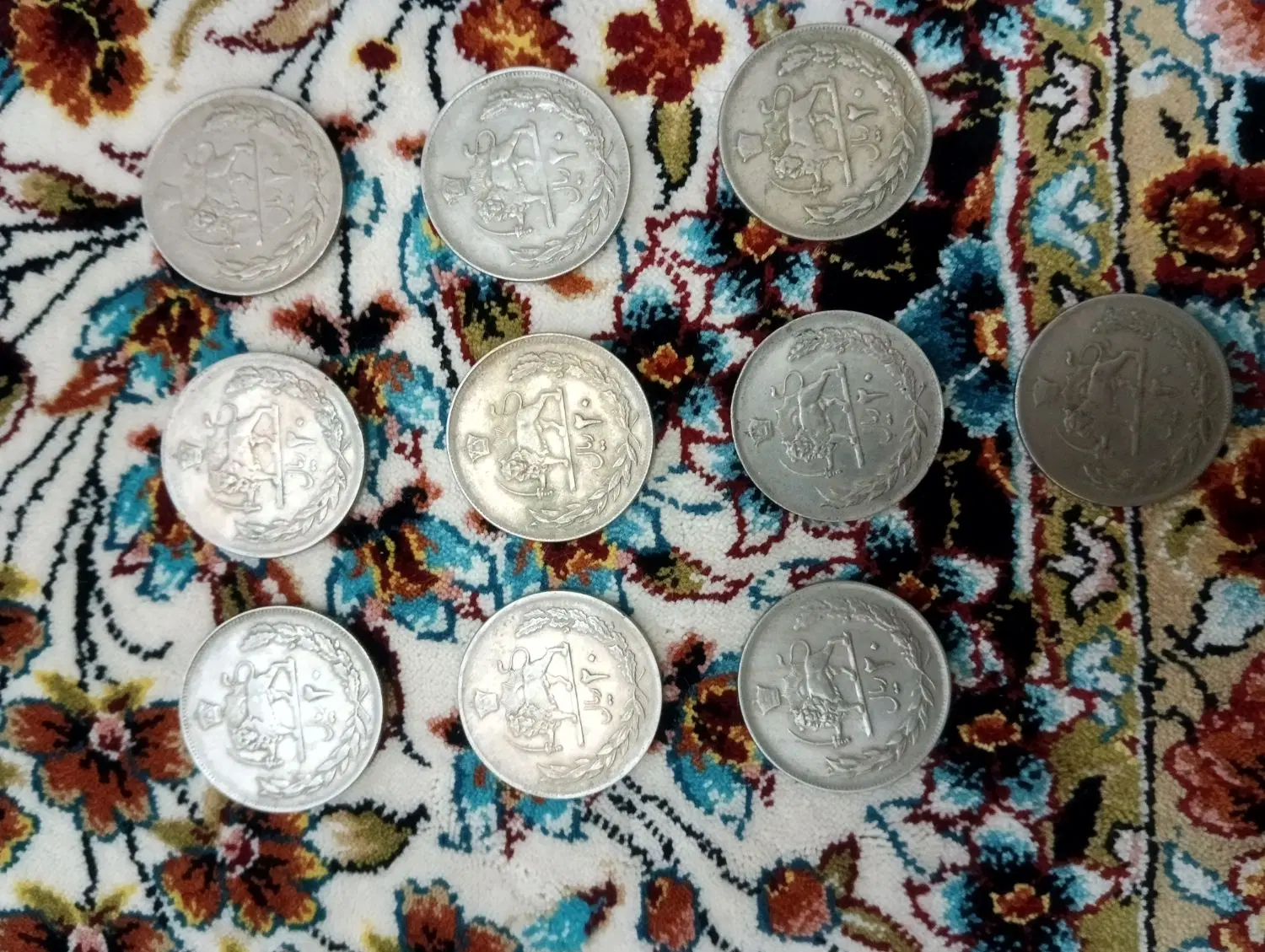سکه|کلکسیون سکه، تمبر، اسکناس|تهران, شهرک ولیعصر جنوبی|دیوار