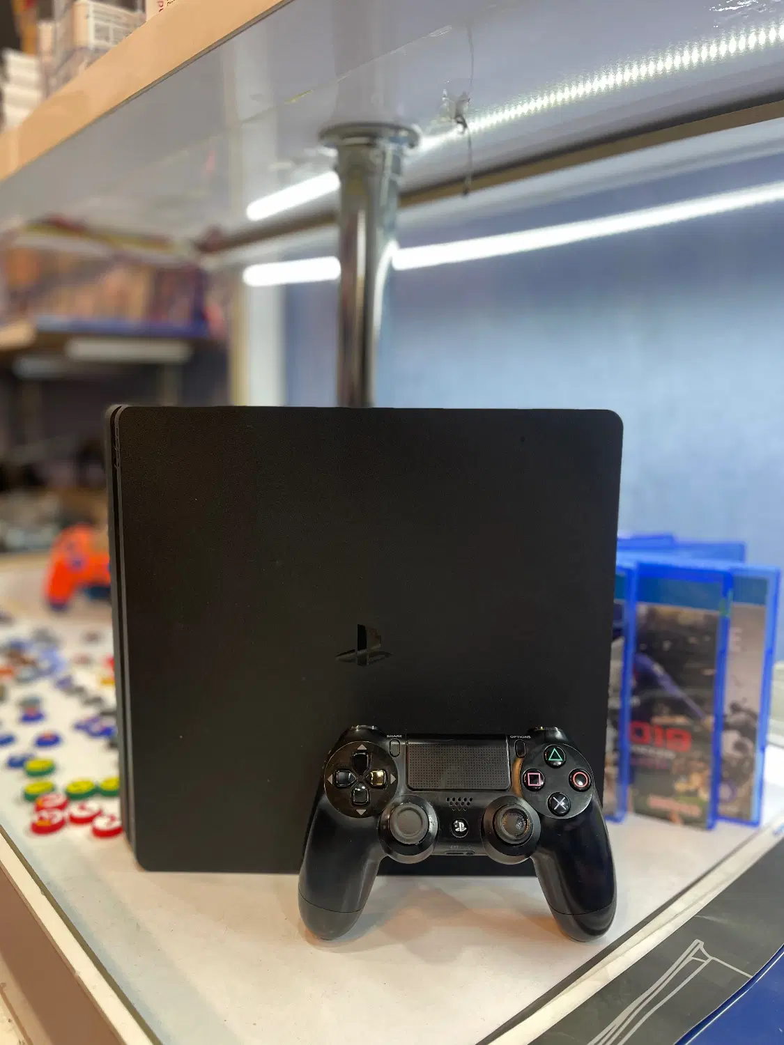 ps4 slim|کنسول، بازی ویدئویی و آنلاین|تهران, پونک|دیوار