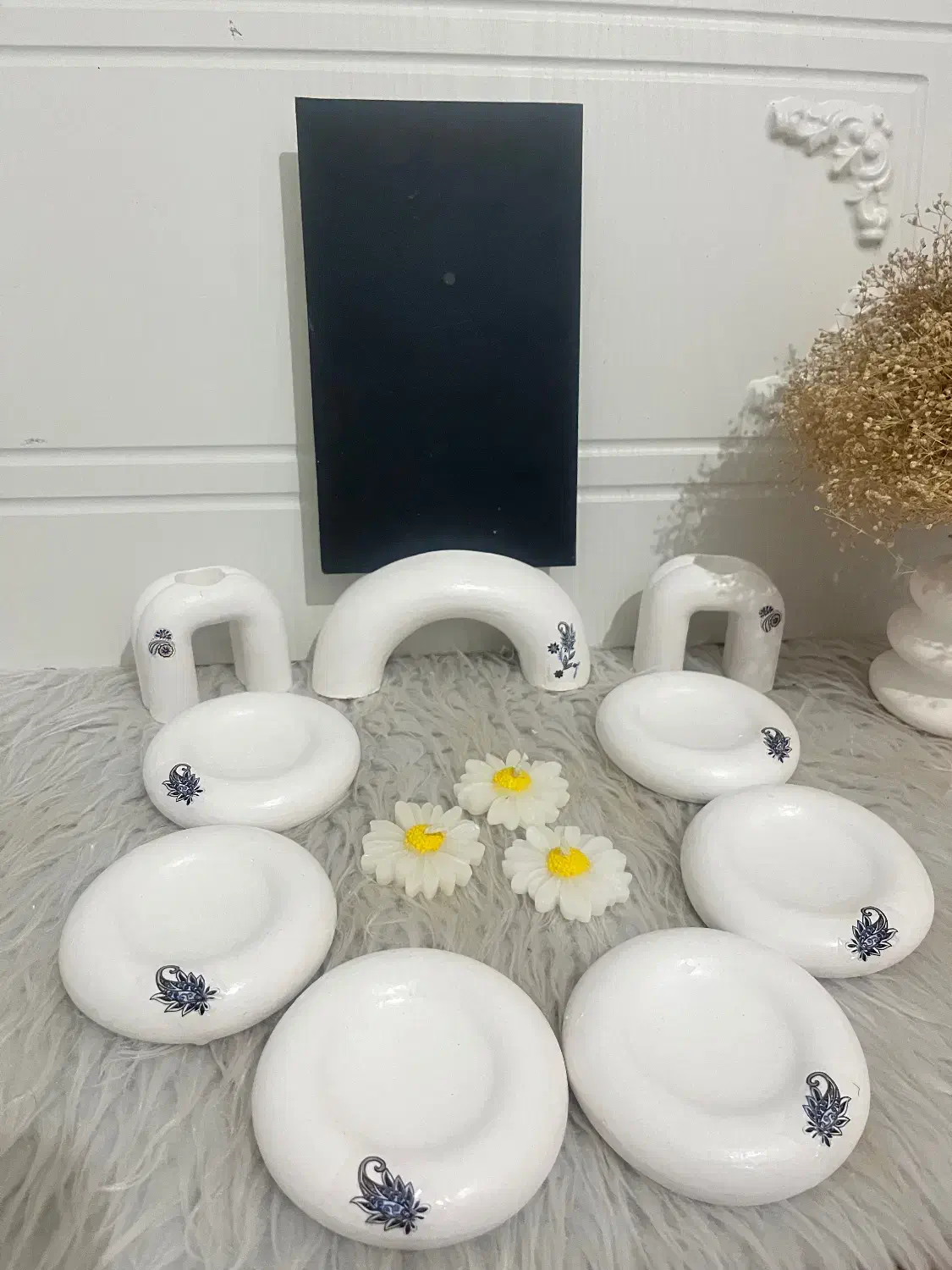 هفت سین|مجسمه، تندیس، ماکت|اردبیل, |دیوار