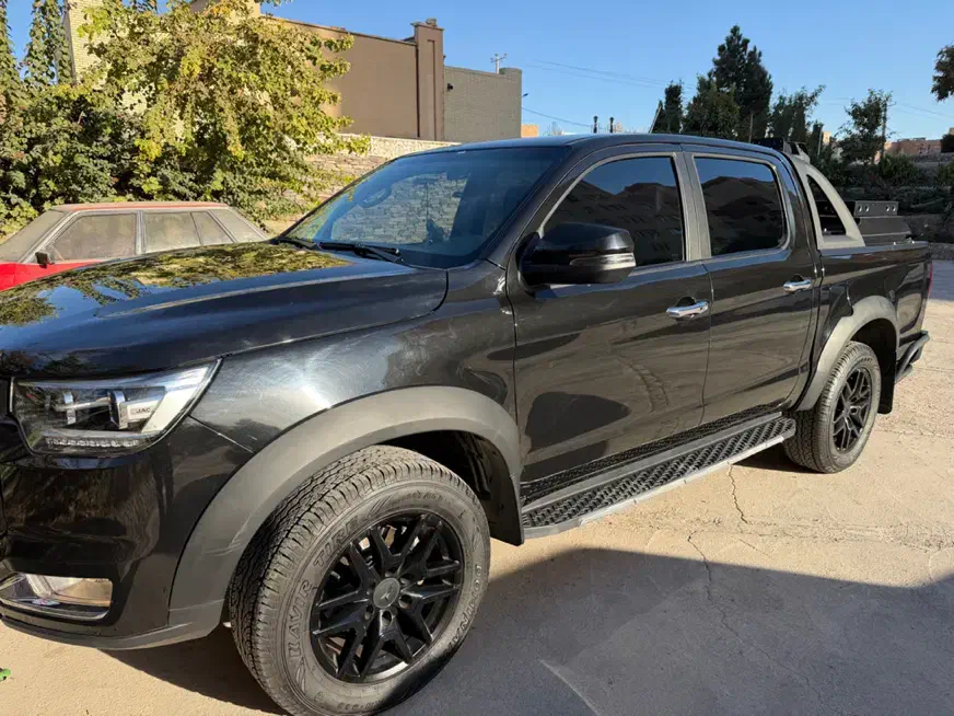 کی ام سی t8|خودرو سواری و وانت|یزد, |دیوار