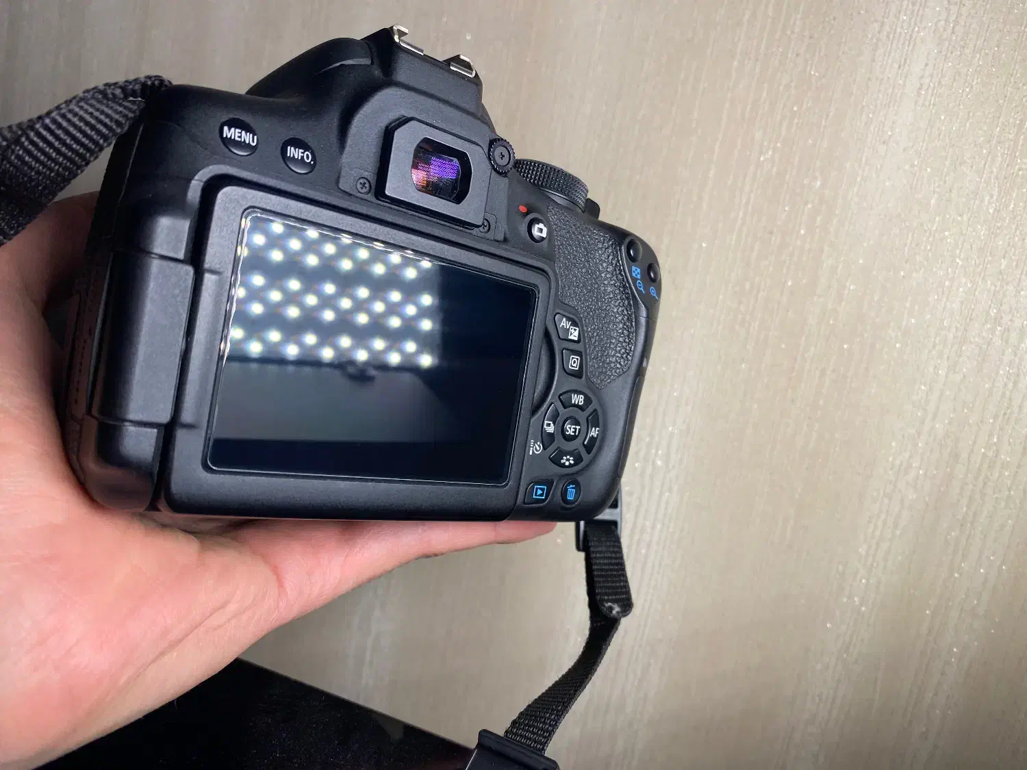 Cannon 750D|دوربین عکاسی و فیلم‌برداری|تهران, جی|دیوار