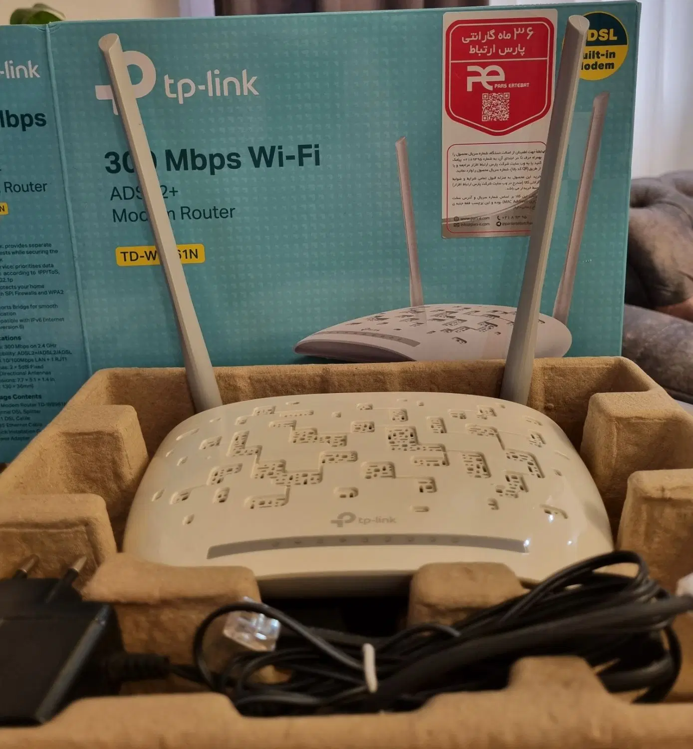 مودم Tp-link|مودم و تجهیزات شبکه|رشت, بلوار گیلان|دیوار