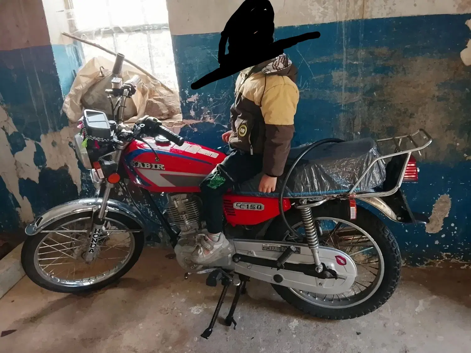 مدل89کبیر150|موتورسیکلت|کلاله, |دیوار