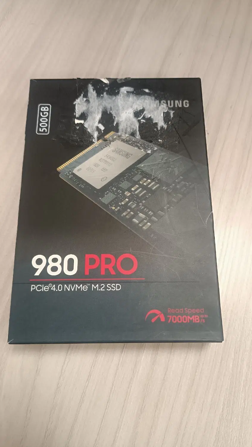 SSD Samsung 980 Pro 500GB|قطعات و لوازم جانبی رایانه|تهران, شیخ هادی|دیوار