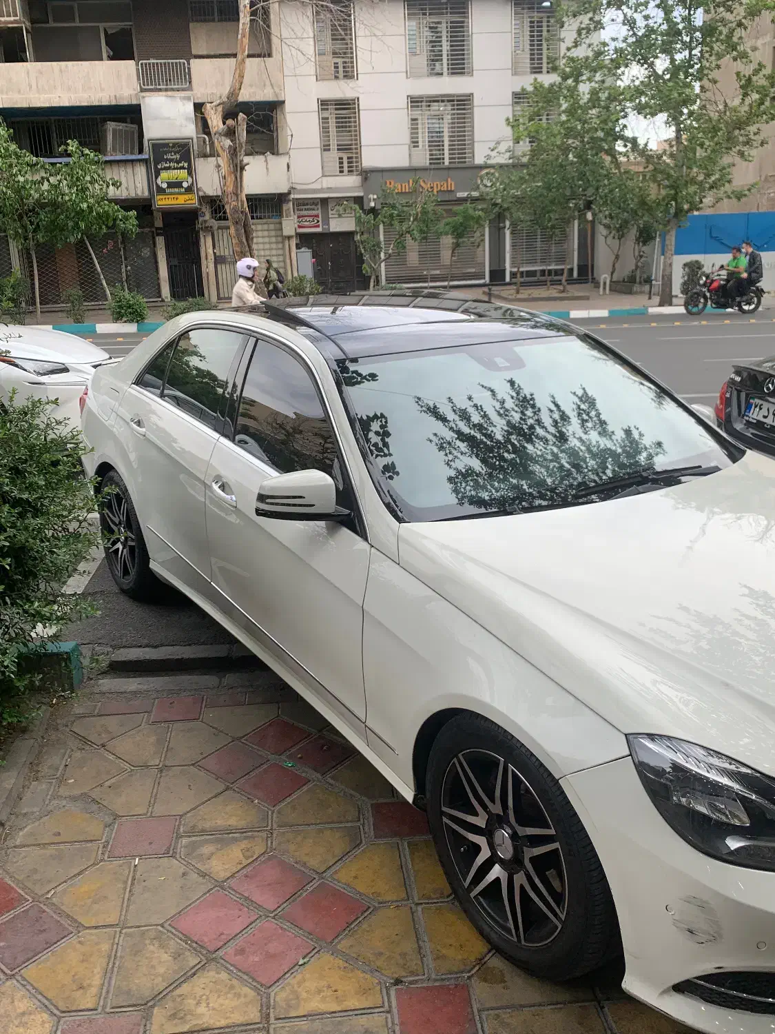 بنز E300 2012|خودرو سواری و وانت|تهران, عباس‌آباد|دیوار