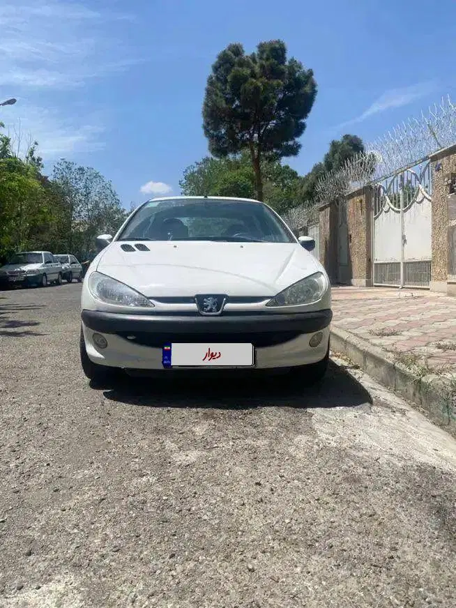 ۲۰۶ sd V8 مدل ۹۸|خودرو سواری و وانت|تهران, شهرک غرب|دیوار