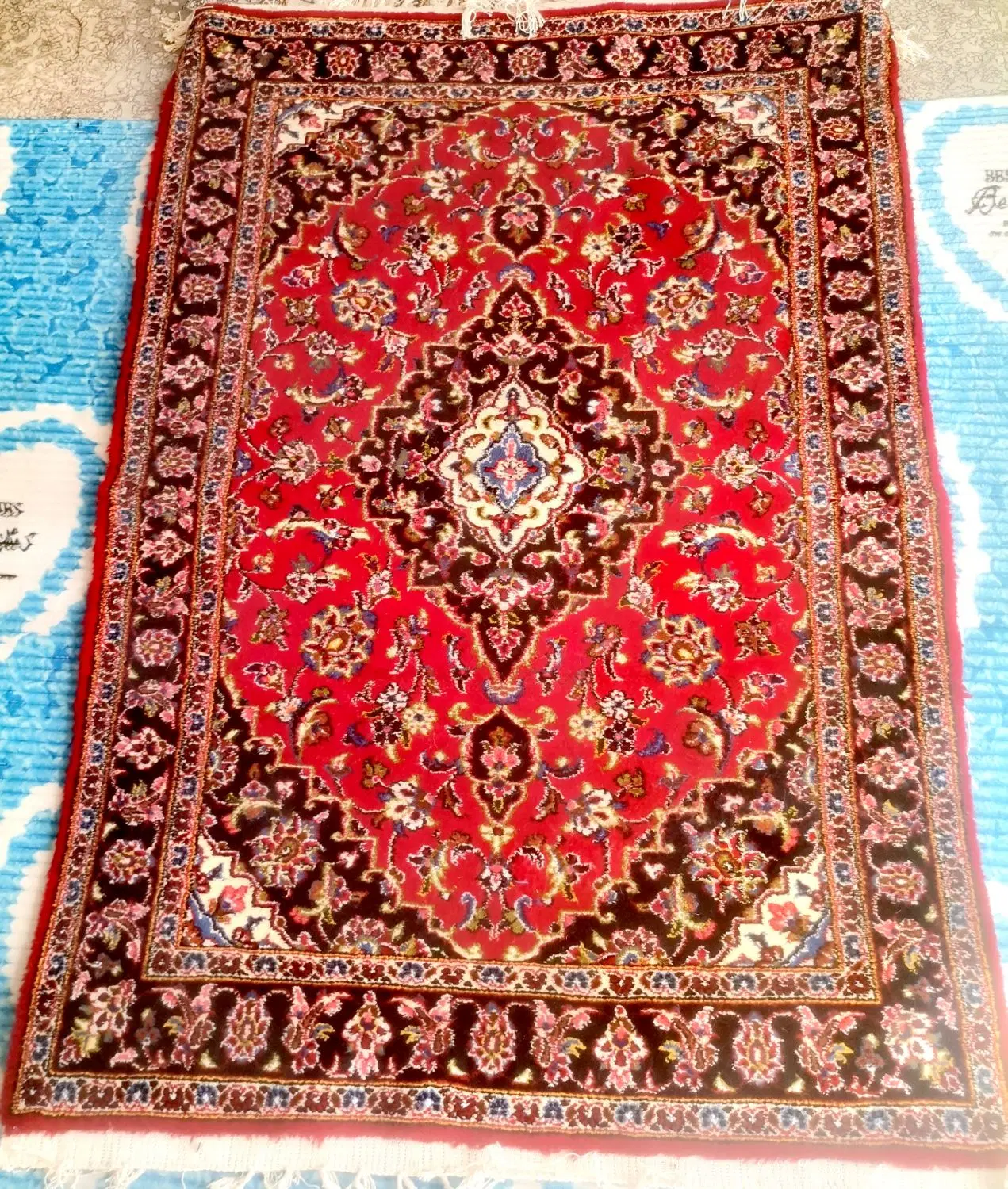 قالیچه|فرش|آران و بیدگل, |دیوار