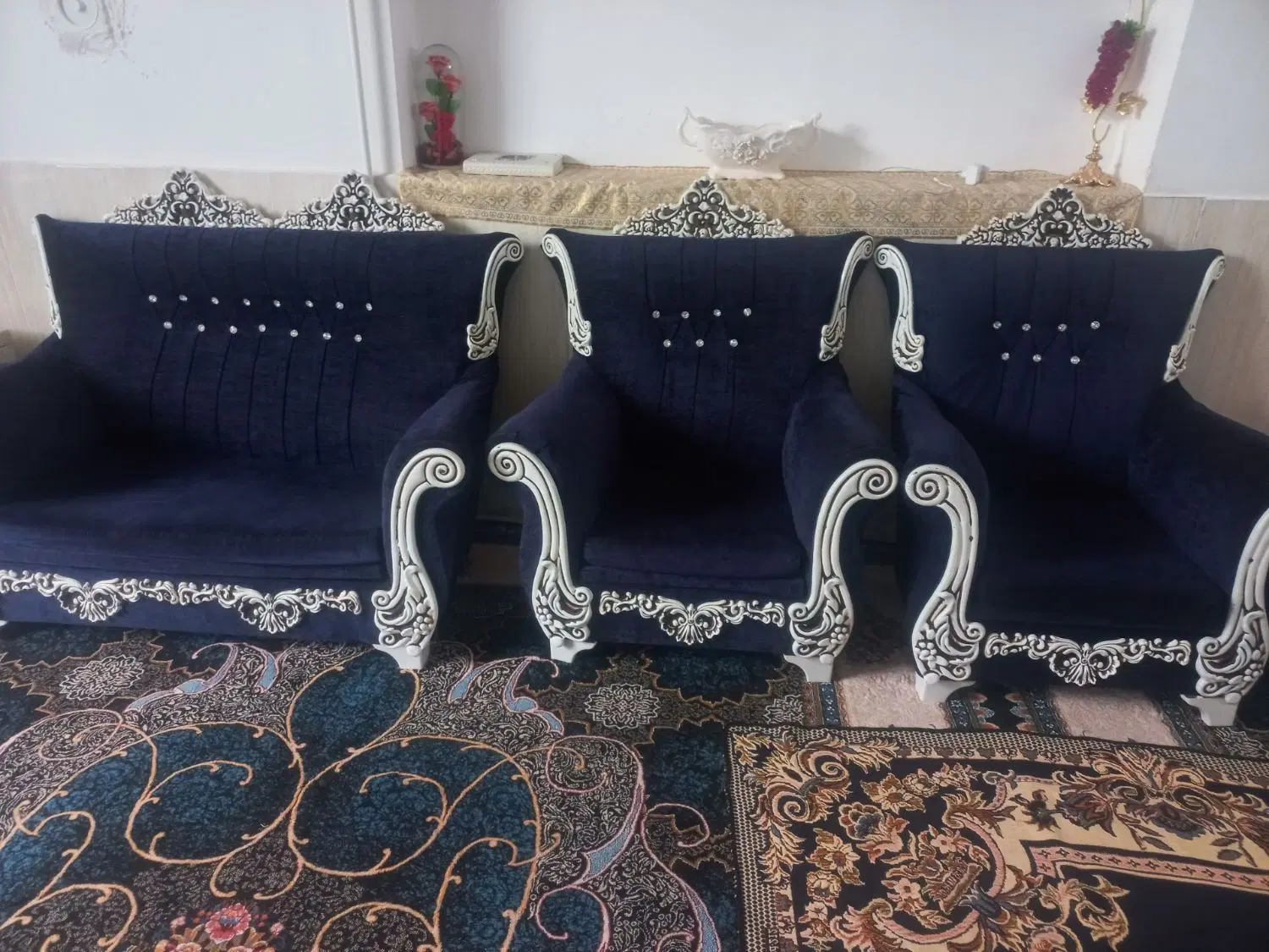 مبل|مبلمان خانگی و میز عسلی|مشهد, همت آباد|دیوار