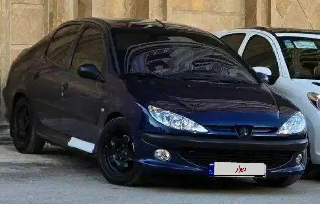 206 sd v8|خودرو سواری و وانت|کرمانشاه, |دیوار