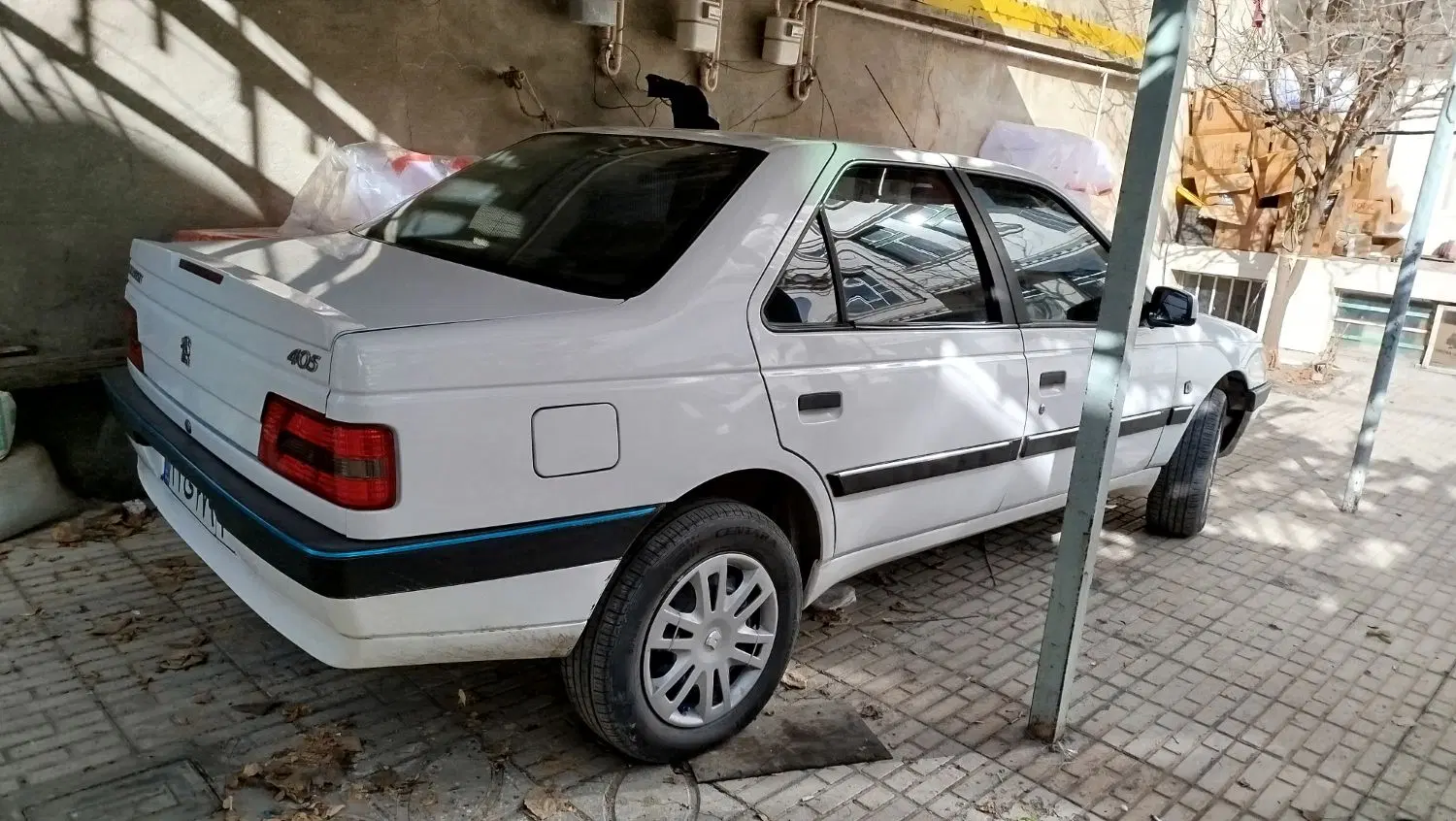پژو 405 SLX|خودرو سواری و وانت|کرمانشاه, |دیوار