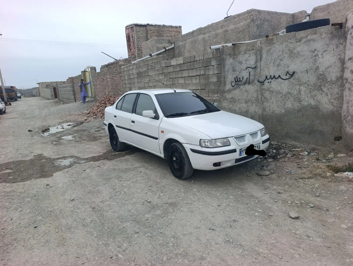سمند EL|خودرو سواری و وانت|خاش, |دیوار