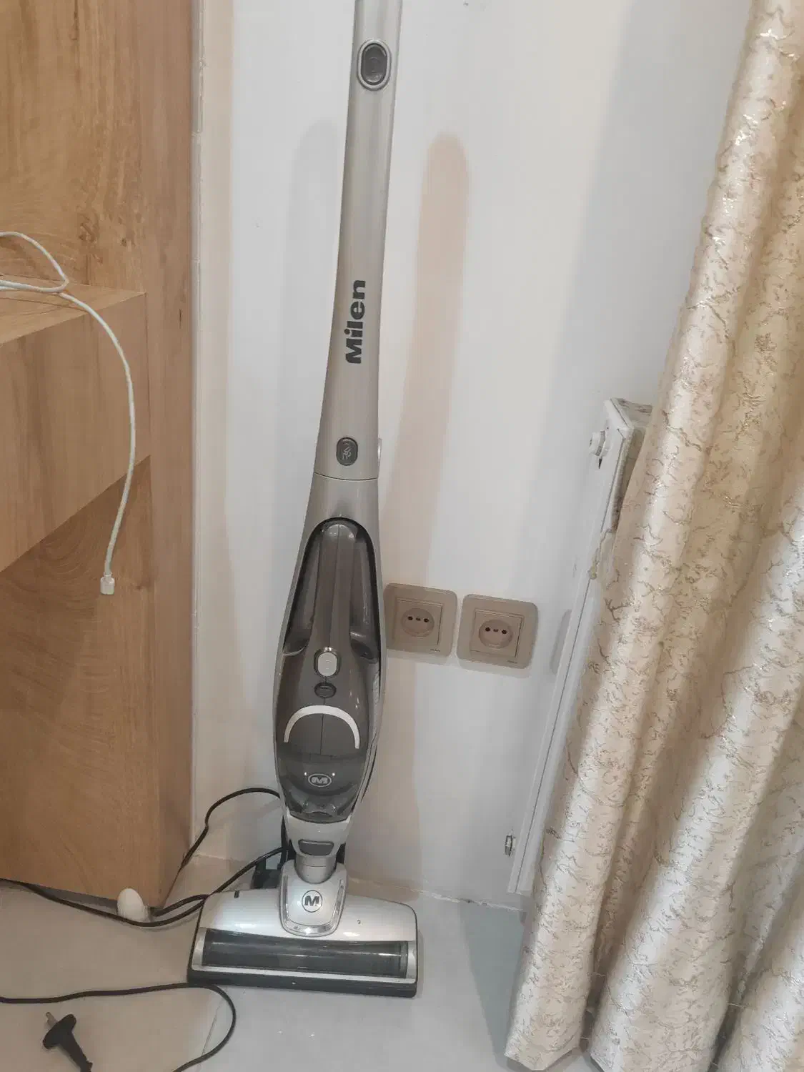 جارو شارژی میلن دوکاره|جاروبرقی، جارو شارژی، بخارشو|مشهد, سیلو|دیوار