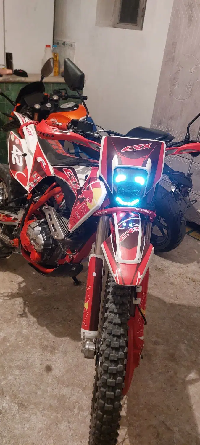 crx 350|موتورسیکلت|ارومیه, |دیوار