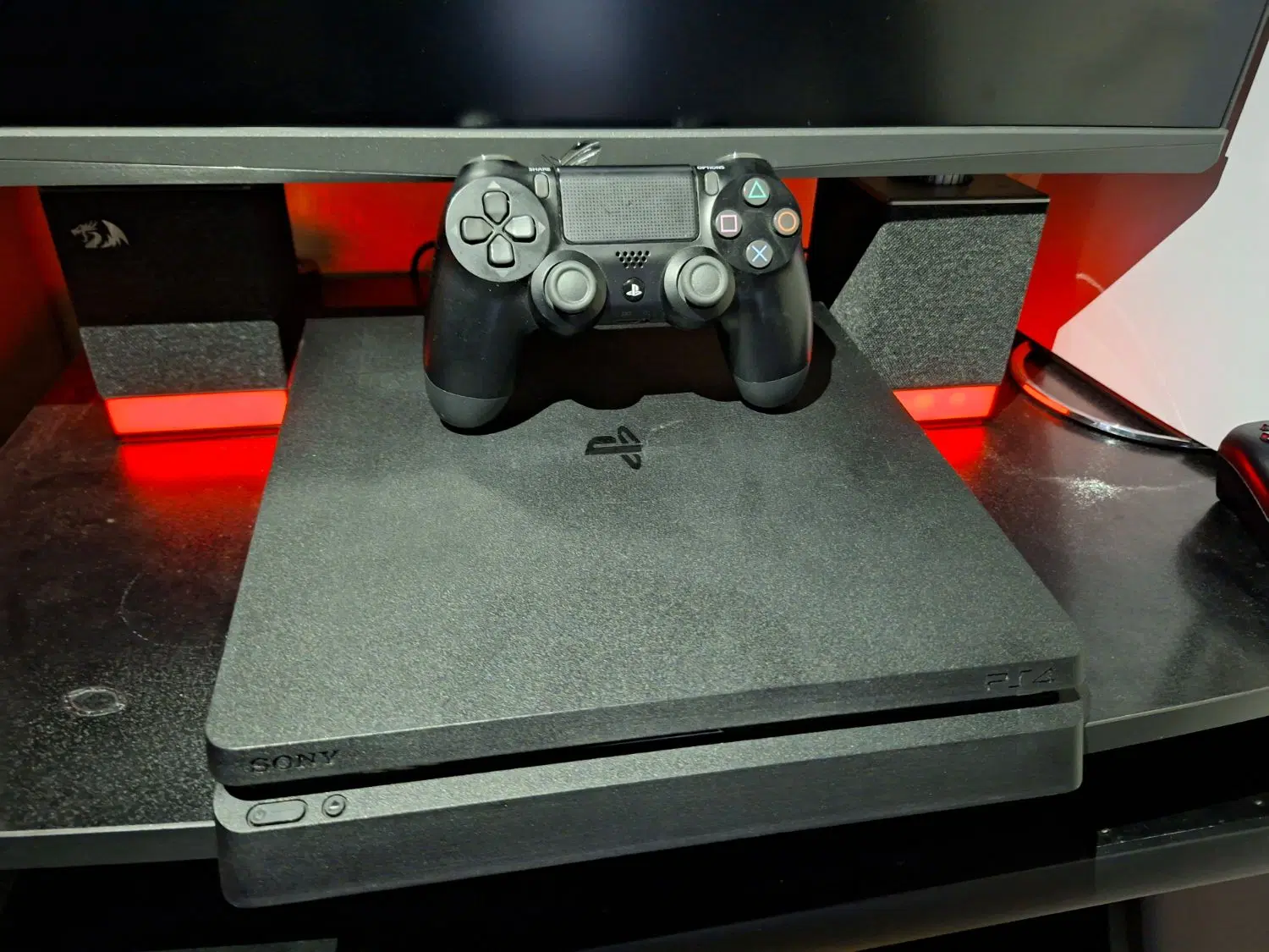 ps4 slim|کنسول، بازی ویدئویی و آنلاین|تهران, جنتآباد جنوبی|دیوار