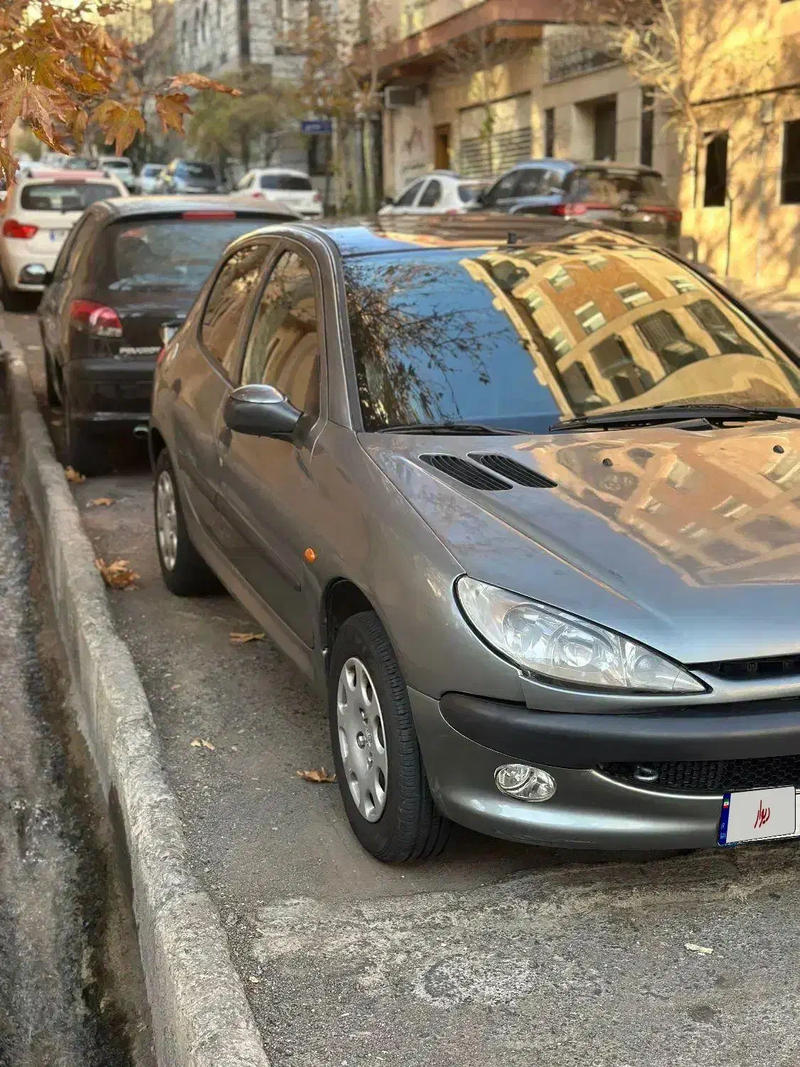 ۲۰۶تیپ۵|خودرو سواری و وانت|تهران, جنت‌آباد جنوبی|دیوار