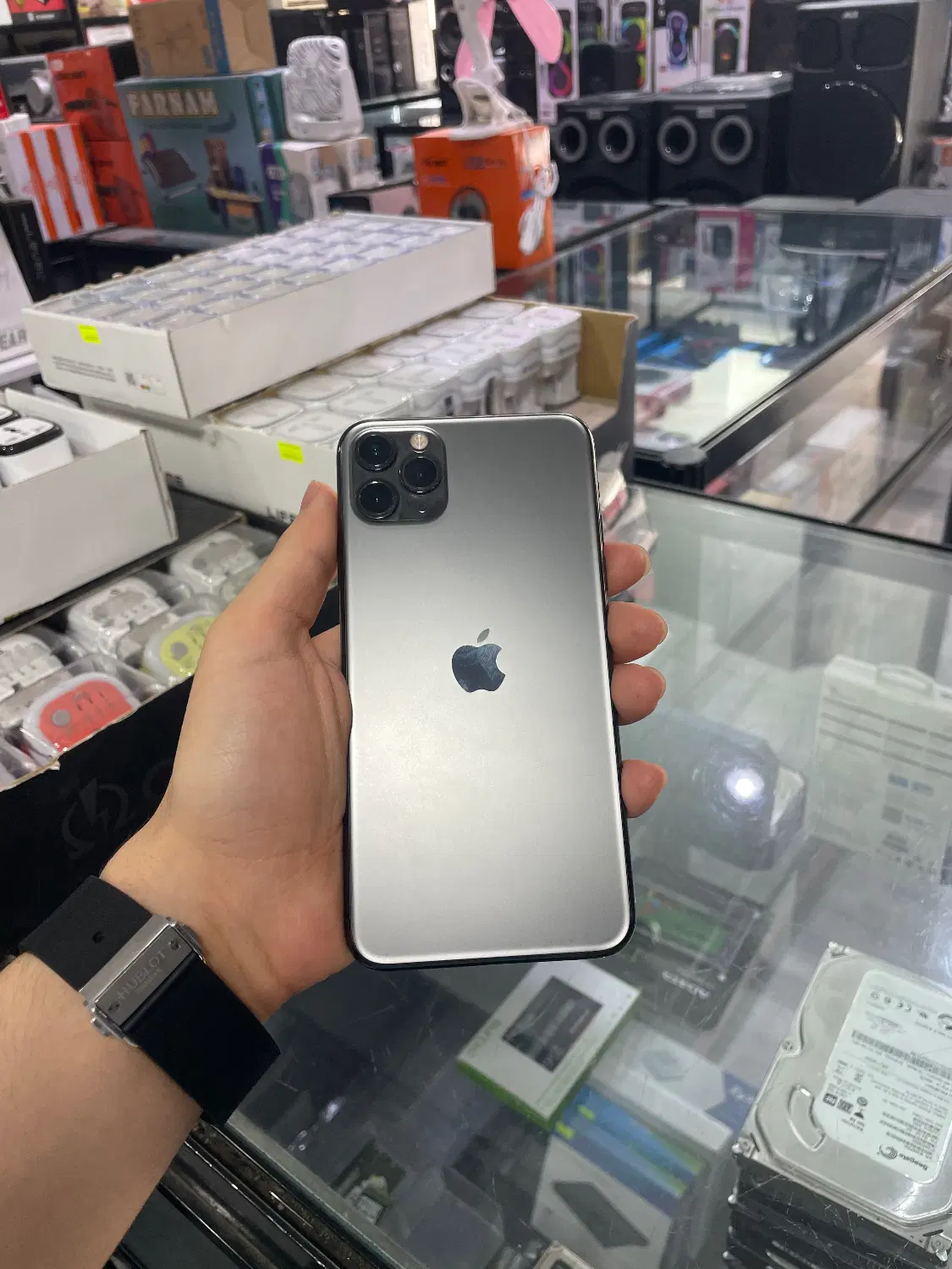 Iphone 11 promax 256|موبایل|کرمان, |دیوار