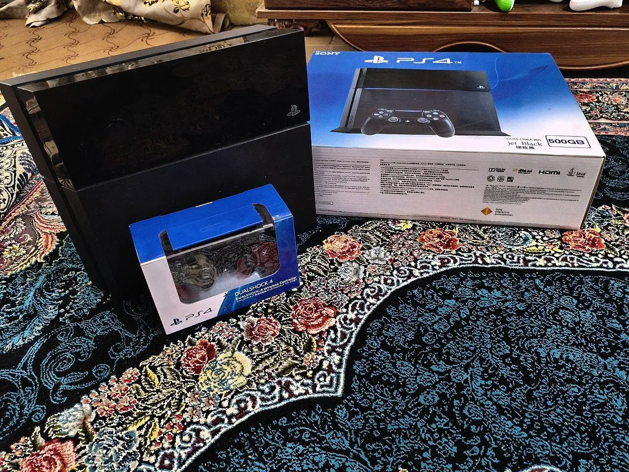 ps4 fat|کنسول، بازی ویدئویی و آنلاین|آبادان, |دیوار