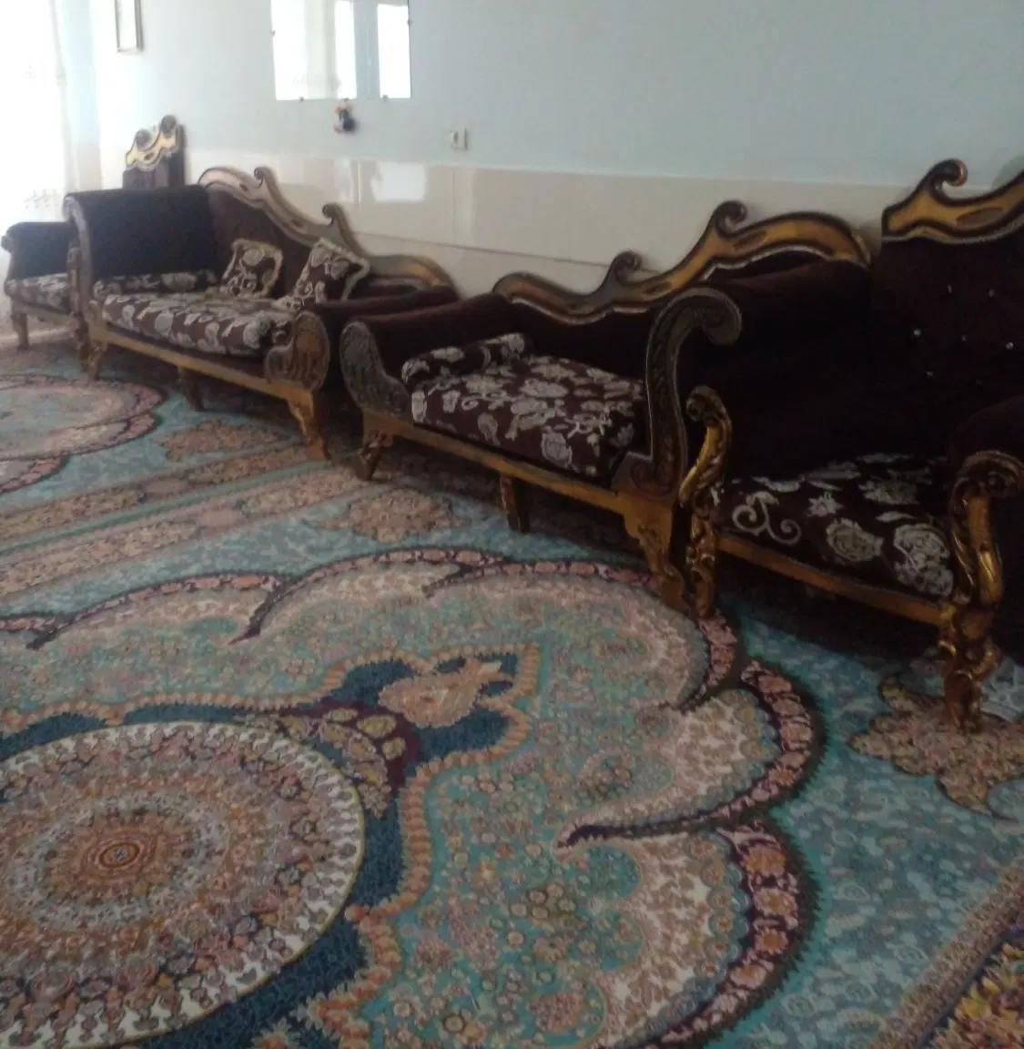مبل|مبلمان خانگی و میز عسلی|شهرضا, |دیوار