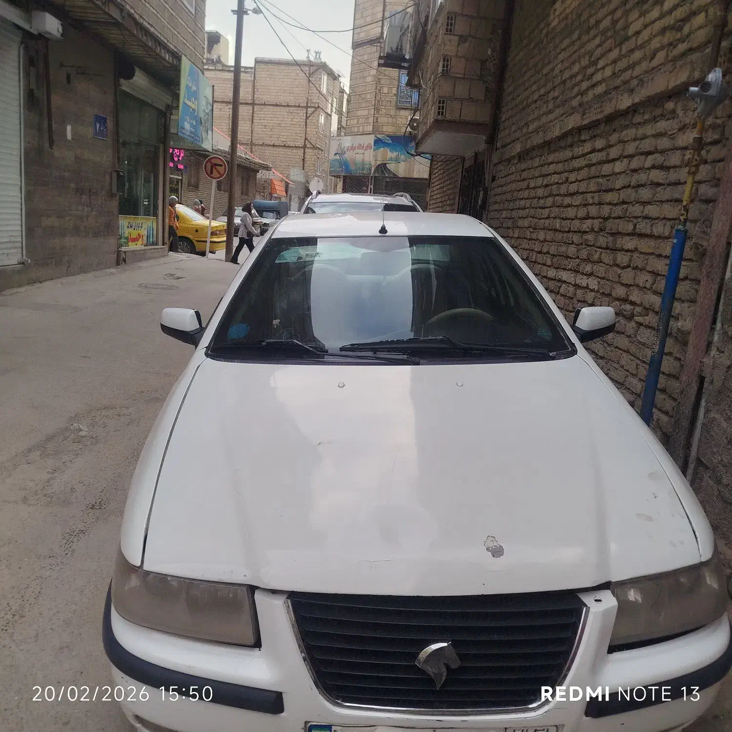 سمند El مدل ۸۹|خودرو سواری و وانت|مشهد, نظام دوست|دیوار