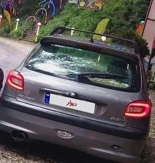 ۲۰۶ مدل ۸۷|خودرو سواری و وانت|نظرآباد, نظرآباد|دیوار