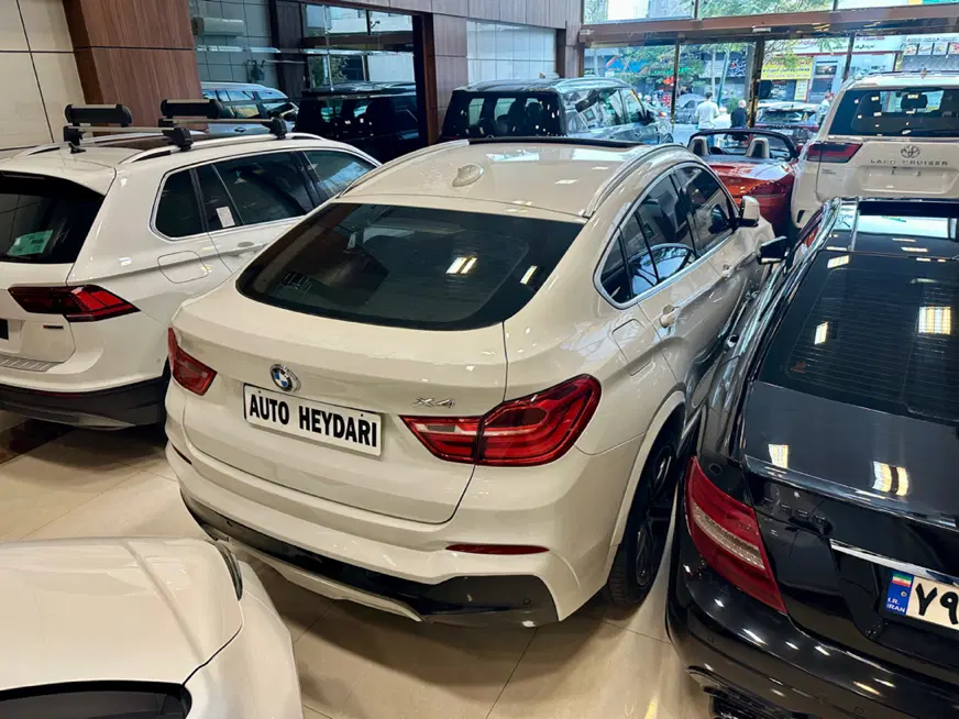 BMW X4 2016|خودرو سواری و وانت|تهران, تهرانپارس غربی|دیوار