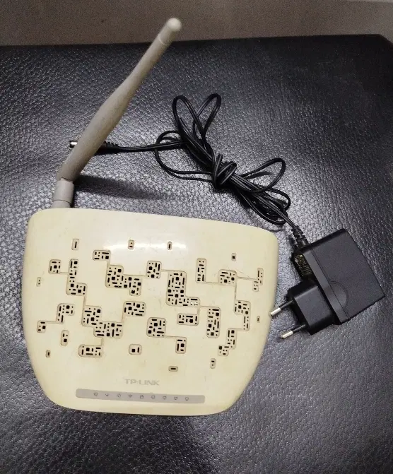 مودم Adsl tplink|قطعات و لوازم جانبی رایانه|قم, بیست متری ولیعصر|دیوار