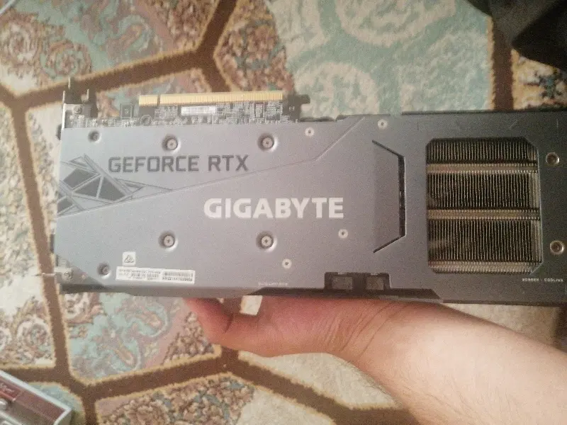 RTX 3060Ti 8GB GYGABYTE|قطعات و لوازم جانبی رایانه|کرمان, |دیوار