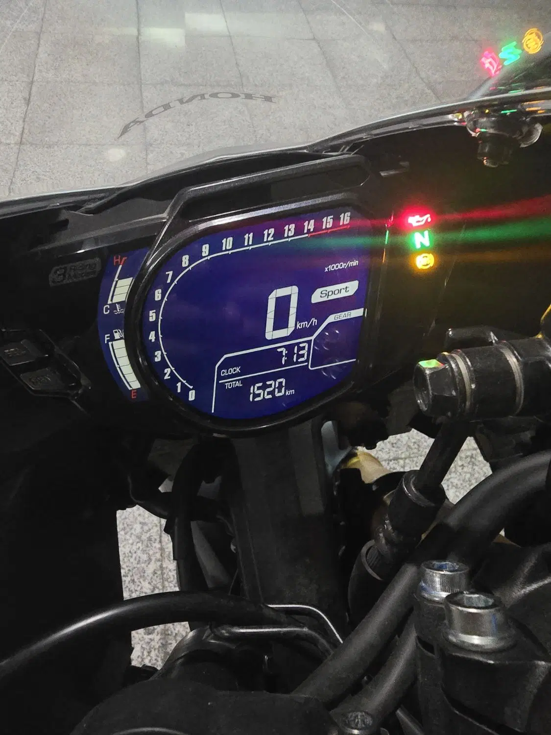 Honda Cbrr 250|موتورسیکلت|تهران, قبا|دیوار